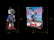 Конструктор Pantasy Astro Boy (Астробой) 86207 Астробой-скейтер ...