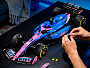 Конструкторы CaDA C64012W Гоночный болид BWT Alpine Formula One Team A525 1:8, фото 9