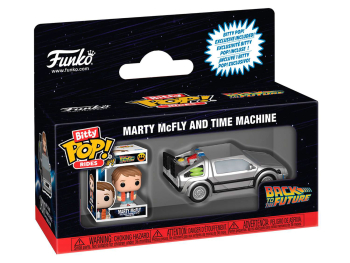 Фигурка Funko Bitty POP! Rides Back to the Future: Time Machine