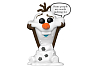 Funko Disney™ 90435 Disney Frozen: Olaf, фото 1