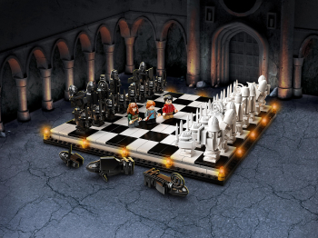 Конструктор Хогвартс: волшебные шахматы