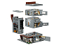 Конструкторы Pantasy Modular Building 85041 Архитектурное бюро, фото 34