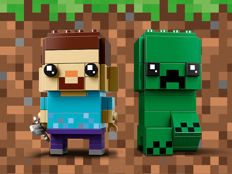 Lego brickheadz minecraft online