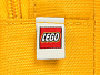 LEGO 20207B-0024 Сумка через плечо LEGO "Кубик 1x2", желтая, фото 9