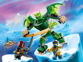Конструктор LEGO Ninjago Боевой набор механического дракона Ллойда