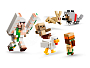 Конструкторы LEGO Minecraft 21592 Атака куриного наездника в пустыне, фото 7