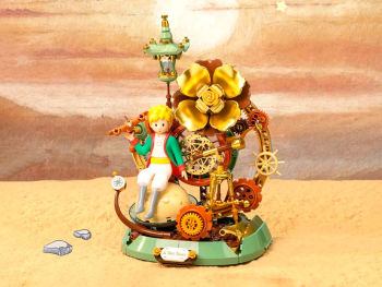 Конструктор Маленький принц: Звездное путешествие