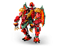 Конструкторы LEGO Ninjago 71868 Трансформирующийся механический дракон Вайлдфаер, фото 16