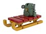 Конструкторы Brick Labs Смешарики AB-1552 Сквозь Вселенные: Приключения на санках, фото 12