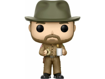 Фигурка Stranger Things: Hopper w/ Donut w/ Chase