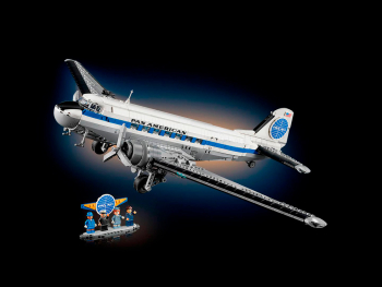 Конструктор Авиалайнер Douglas™ DC-3™ PAN AM®