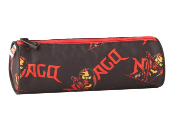Пенал-тубус Ninjago Red, без наполнения