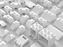 Конструкторы LEGO Уникальные наборы L0029 Набор кубиков и аксессуаров «Цвет: Белые кубики», фото 5