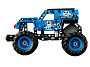 Конструкторы LEGO Technic 42219 MONSTER JAM GRAVE DIGGER FIRE AND ICE, фото 5