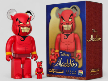 Фигурка 400% + 100% Bearbrick Jafar