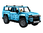 Конструкторы CaDA C51209W Внедорожник Toyota Prado 1:14, фото 6