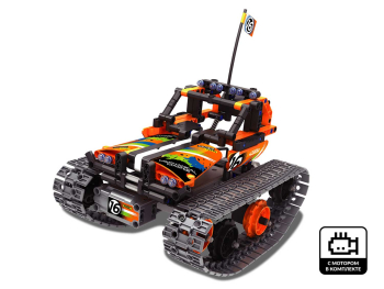 Конструктор Orange Tracked Racer