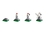 Конструкторы LEGO Classic 11019 Кубики и функции, фото 12