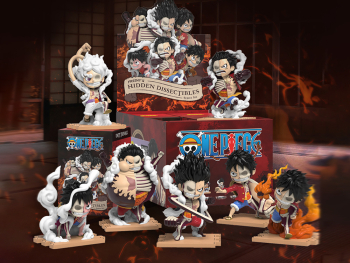 Фигурка One Piece: Luffy’s Gears Editio