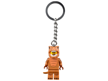 Брелок-фонарик Человек в костюме Ти-Рекса