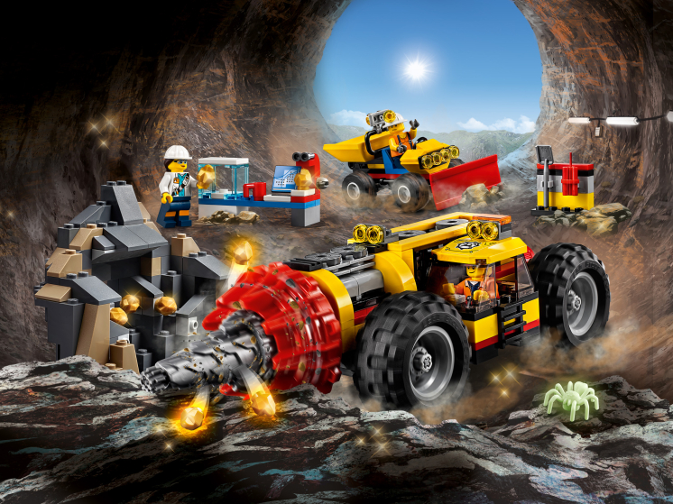 Lego 60186 hot sale