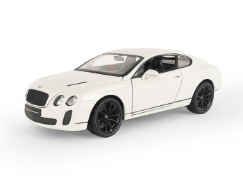 Игрушечная машинка Welly Bentley Continental Supersports