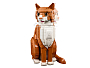 Конструкторы LEGO Ideas 21376 Оранжевый кот, фото 11
