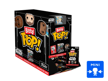Фигурки Mystery Bitty: Star Wars S2, в ассортименте Фигурки Mystery Bitty: Star Wars S2, в ассортименте