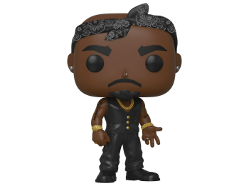 Фигурка Funko POP! Tupac - Vest w/Bandana
