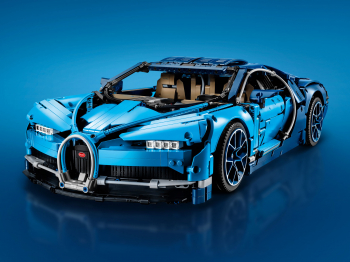 Конструктор Bugatti Chiron