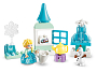 Конструкторы LEGO DUPLO® 10462 Коробка для творчества с Эльзой и Олафом, фото 4