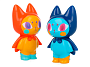 Medicom Toy VAGBAMEOG Bad Meaw OG, 1 фигурка, в ассортименте, фото 2