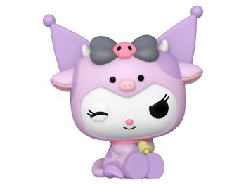 Фигурка Sanrio: Kuromi in Cow Cosplay (Exc)