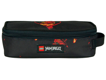 Пенал Пенал на молнии LEGO Ninjago "Кай", без наполнения