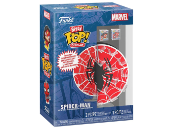 Фигурка Funko Bitty POP! Display Spider-Man Web