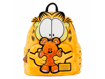 Рюкзак Loungefly! Leather: Nickelodeon Garfield And Pooky Mini