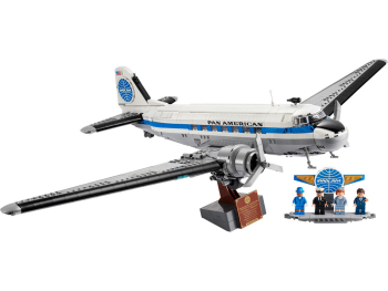 Конструктор Авиалайнер Douglas™ DC-3™ PAN AM®
