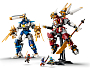 Конструкторы LEGO Ninjago 71870 Механические Титаны-Близнецы, фото 9