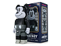 Medicom Toy BBRCK400MBW 400% Bearbrick Mickey B&W, фото 1