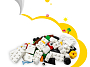 Конструкторы LEGO Classic 11012 Белые кубики, фото 3