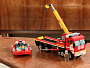 Конструкторы Brick Labs Бриксити AB-1315 Пожарный грузовик и лодка: Отряд Факел, фото 17
