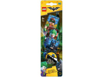 Набор 3D закладок для книг Batman Movie 3 шт. «Batman, The Joker ,Robin»
