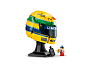 Конструкторы LEGO 43024 Шлем Айртона Сенны, фото 9