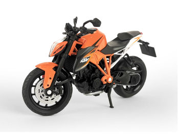 Игрушечный мотоцикл Welly KTM 1290 SUPER DUKE R