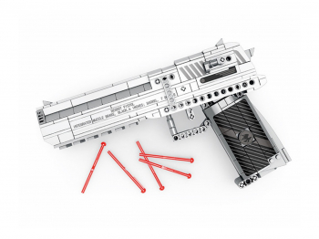 Конструктор Пистолет Desert Eaggle