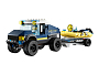 Конструкторы LEGO City 60272 Полицейская лодка, фото 8