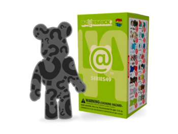 Фигурка Bearbrick, 1 шт, серия 49