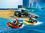 Конструкторы LEGO City 60272 Полицейская лодка, фото 1