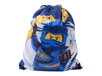 Сумка для обуви Ninjago «JAY», на завязках
