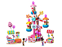 Конструкторы LEGO Friends 42700 Колесо обозрение конфет и кексиков, фото 2